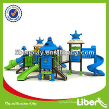 2014 Kids New Outdoor Playground, Space style, EN standard commercial outdoor playground for sale LE.SY.011